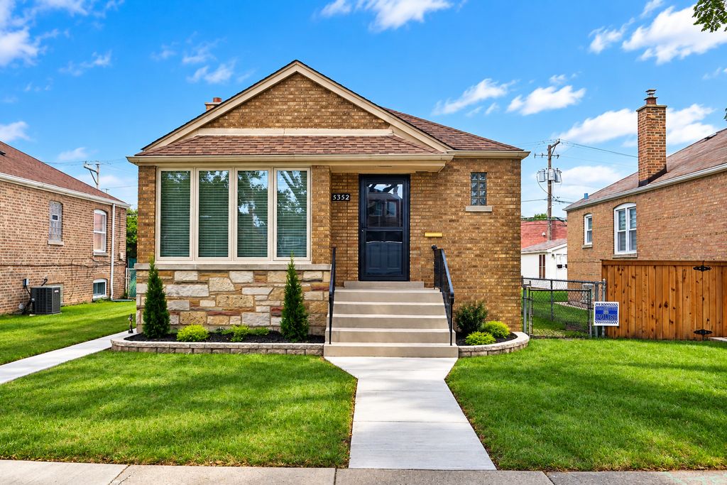 5352 S Neva Avenue, Chicago, IL 60638 — exterior