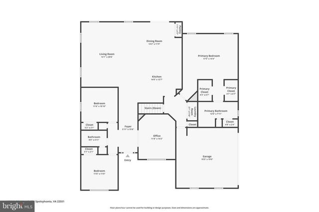 11725 ROBIN WOODS CIR, Spotsylvania, VA 22551