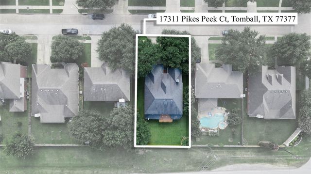17311 Pikes Peek Court, Tomball, TX 77377
