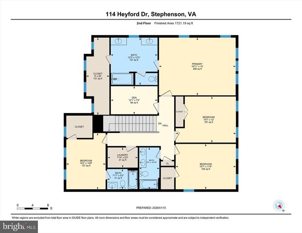 114 HEYFORD DR, Stephenson, VA 22656