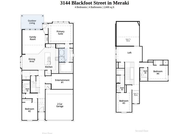 3144 Blackfoot Street, Forney, TX 75126