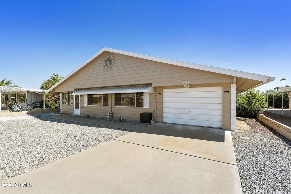 8311 E DEEP CANYON Court, Mesa, AZ 85208 — exterior
