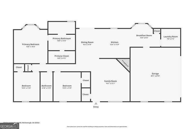321 Snapping Shoals Road, Mcdonough, GA 30252