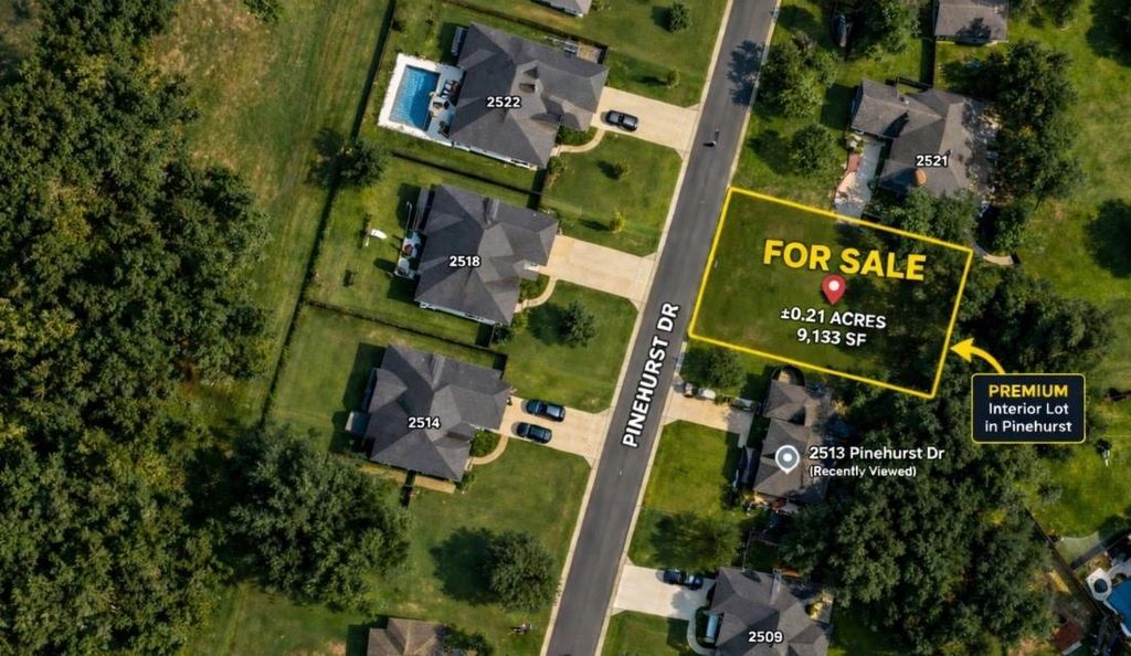 2517 Pinehurst Drive, West Columbia, TX 77486