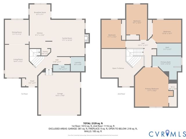 1806 Providence Creek Cir, North Chesterfield, VA 23236