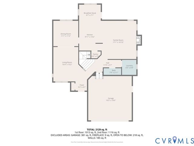 1806 Providence Creek Cir, North Chesterfield, VA 23236