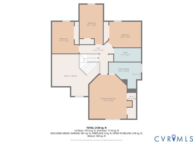 1806 Providence Creek Cir, North Chesterfield, VA 23236