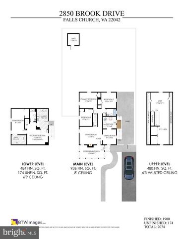 2850 BROOK DR, Falls Church, VA 22042