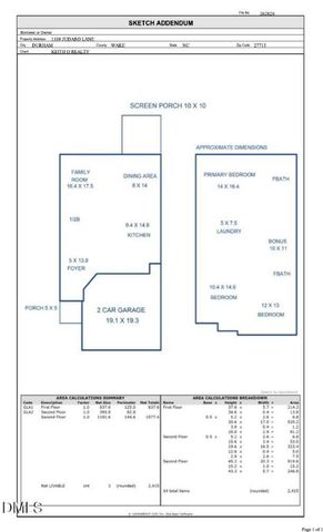 1108 Judaro Lane, Durham, NC 27713
