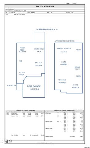 1108 Judaro Lane, Durham, NC 27713