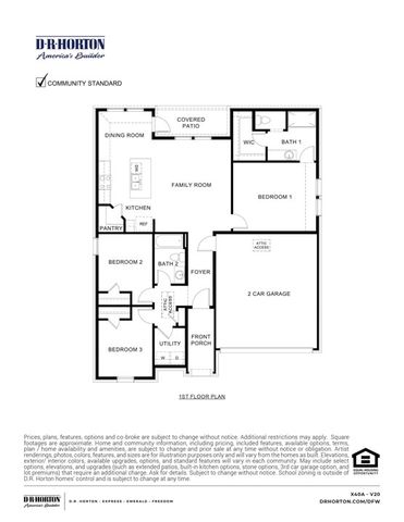 407 Gooseberry Drive, Josephine, TX 75173