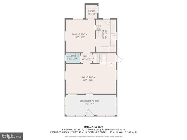 15 E WALNUT ST, Alexandria, VA 22301