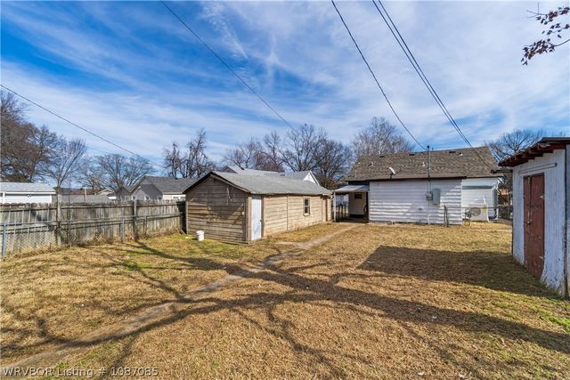 1511 N 39 Street, Fort Smith, AR 72903