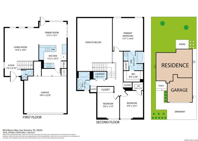 7218 BURNS WAY, San Antonio, TX 78250