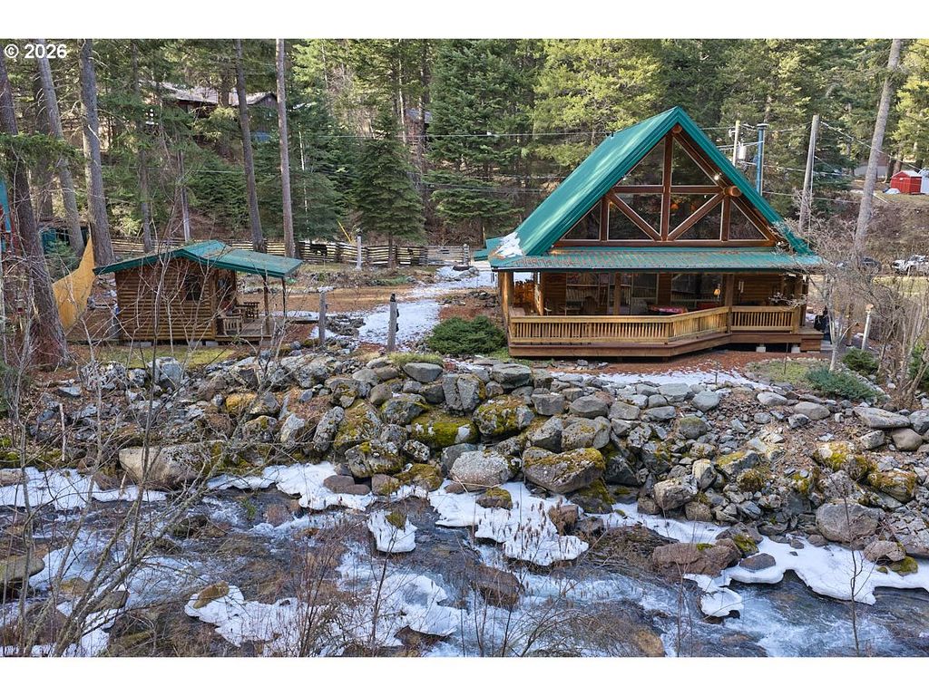 60081 POLLOCK Rd, Wallowa Lake, OR 97846