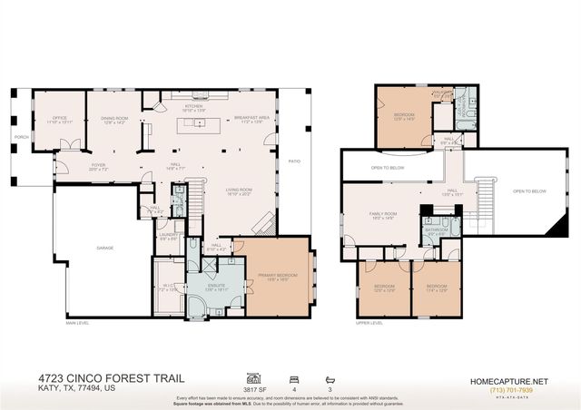 4723 Cinco Forest Trail, Katy, TX 77494