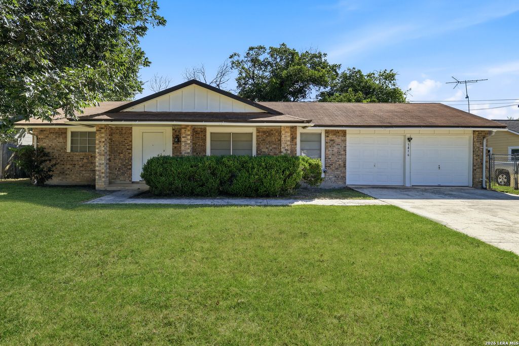 5416 RAMBOWLLETTE DR, San Antonio, TX 78247