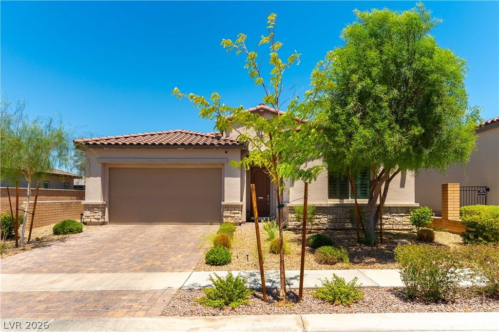 740 Omaggio Place, Henderson, NV 89011 — exterior