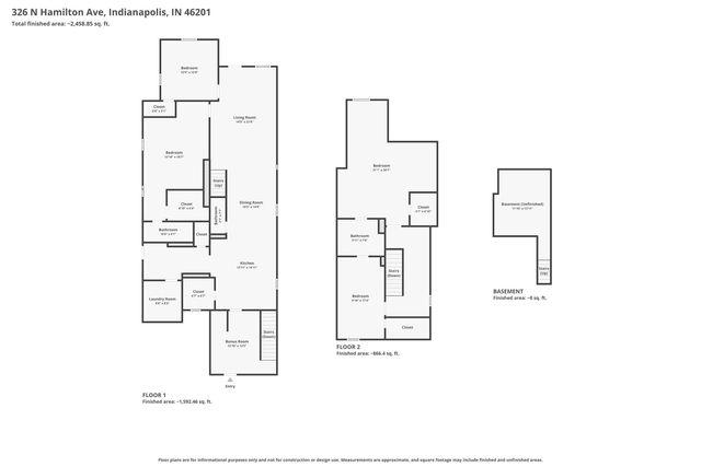 326 N Hamilton, Indianapolis, IN 46201