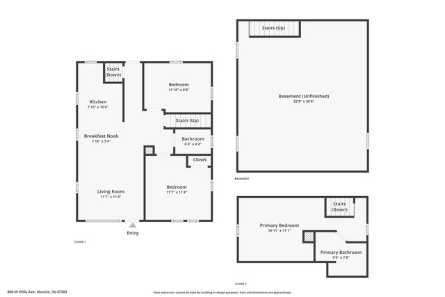 800 W Wills Avenue, Muncie, IN 47303