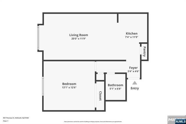 907 Thoreau Court, Mahwah, NJ 07430