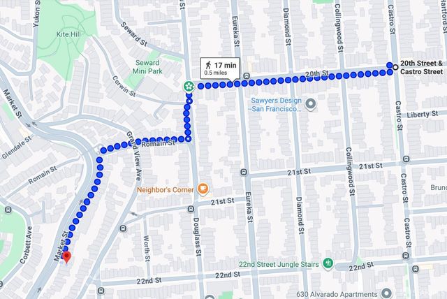 3711 Market Street 3, San Francisco, CA 94131