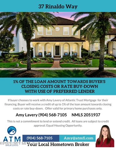 37 RINALDO Way, Ponte Vedra, FL 32081