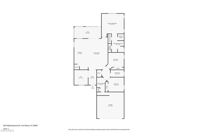 8613 Big Mangrove DR, Fort Myers, FL 33908