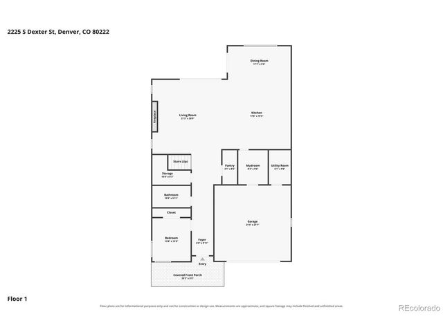 2225 S Dexter St, Denver, CO 80222