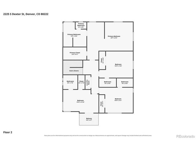 2225 S Dexter St, Denver, CO 80222