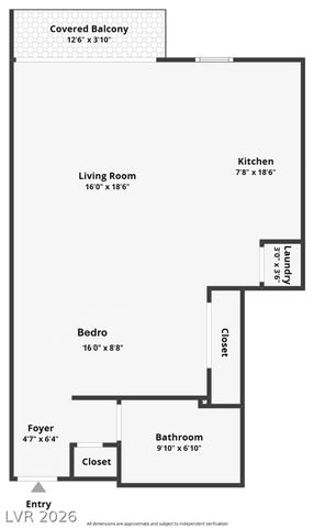 200 Hoover Avenue 1601, Las Vegas, NV 89101