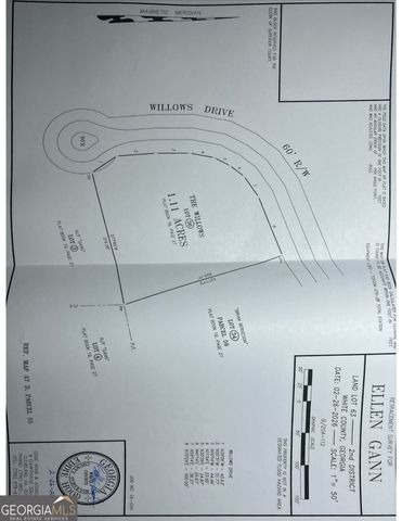 0 Willows Drive, Cleveland, GA 30528