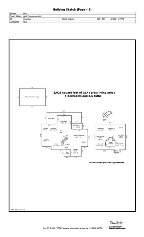 803 Thornbranch Drive, Houston, TX 77079