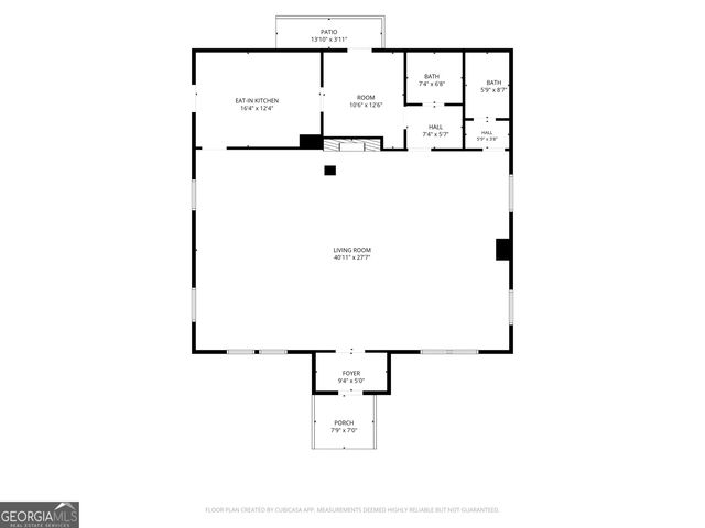 529 E Howell Street, Hartwell, GA 30643