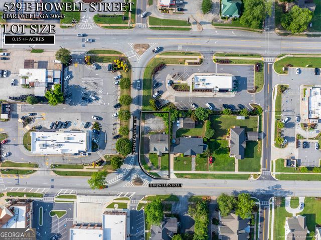 529 E Howell Street, Hartwell, GA 30643