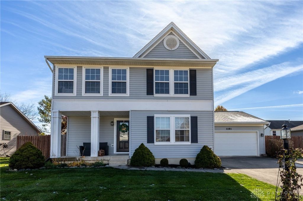 1181 Winchester Drive, Troy, OH 45373