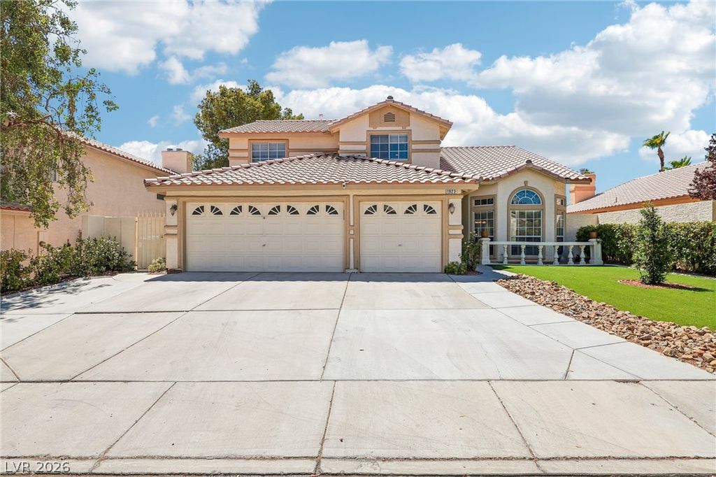 1923 Coralino Drive, Henderson, NV 89074 — exterior