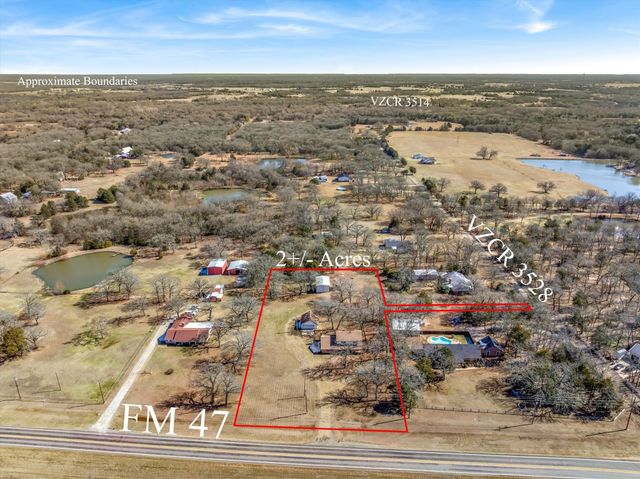 9961 Fm 47, Wills Point, TX 75169