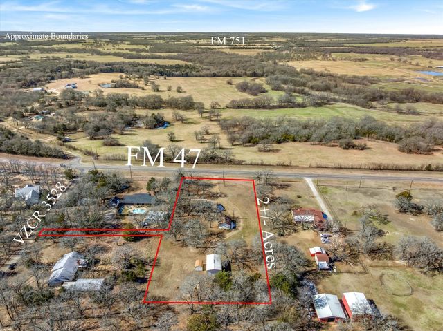 9961 Fm 47, Wills Point, TX 75169