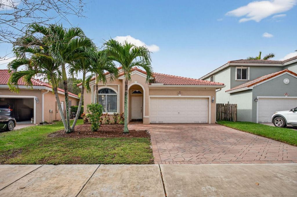 4122 Ox Bow Drive, Coconut Creek, FL 33073
