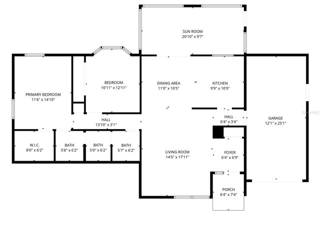 4 BAHIA WAY, Ocala, FL 34472