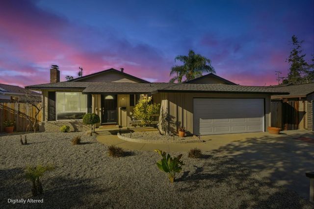 1363 Santa Fe Drive, San Jose, CA 95118