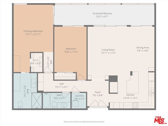 850 N Kings Road 208, West Hollywood, CA 90069