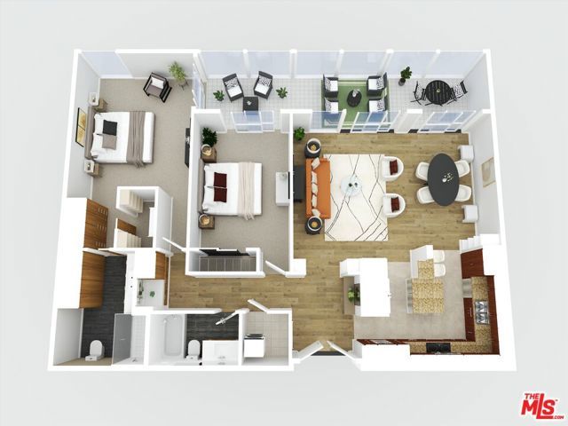 850 N Kings Road 208, West Hollywood, CA 90069