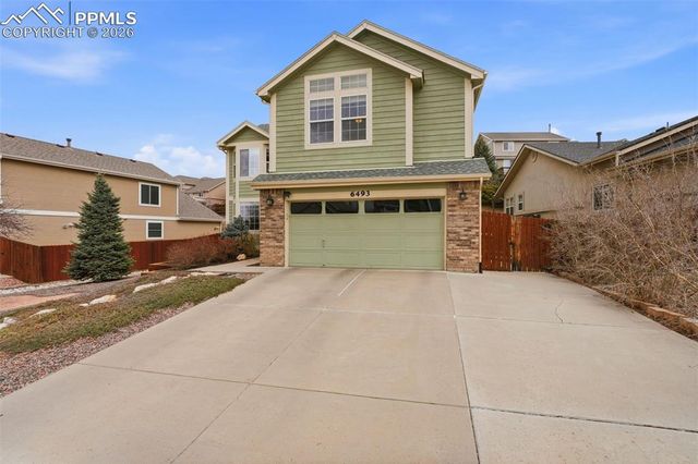 6493 Barrel Race Drive, Colorado Springs, CO 80923