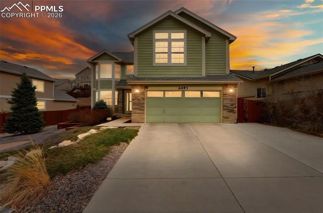 6493 Barrel Race Drive, Colorado Springs, CO 80923