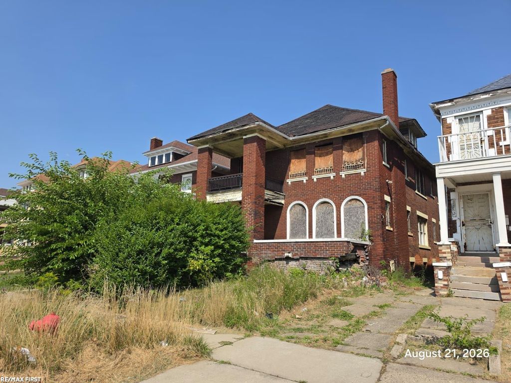 2268 Taylor Street, Detroit, MI 48206