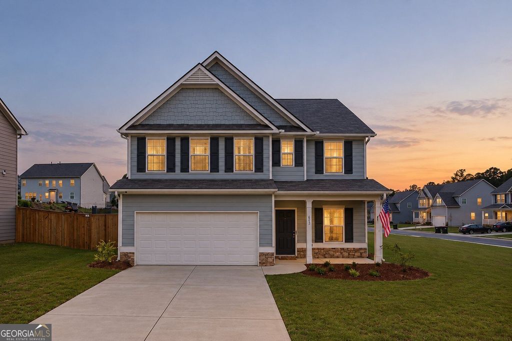 635 River Run Drive, Dallas, GA 30132 — exterior