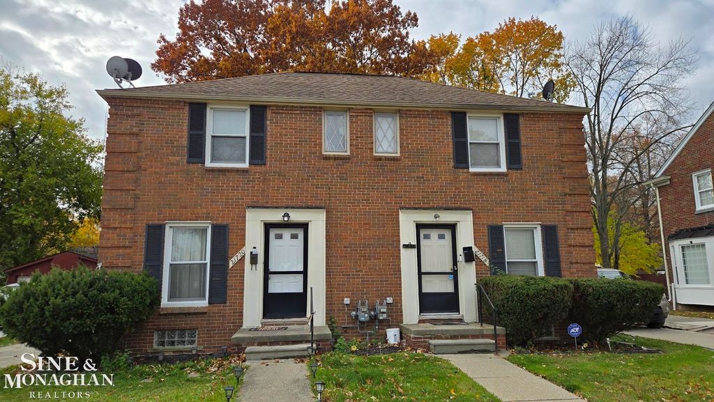 21718-20 Moross Rd Road, Detroit, MI 48236