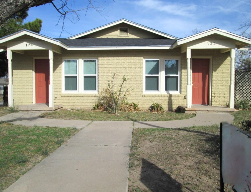 Image 1 of property listing at 122 N Washington Street, San Angelo, TX 76901